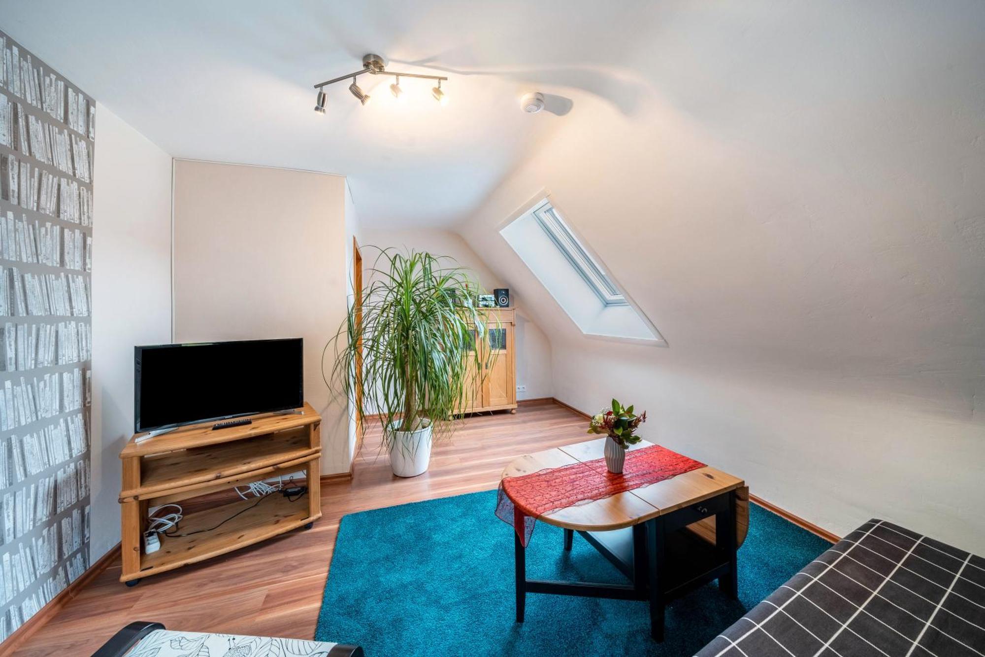 האוסאך Ferienwohnung Burgblick מראה חיצוני תמונה