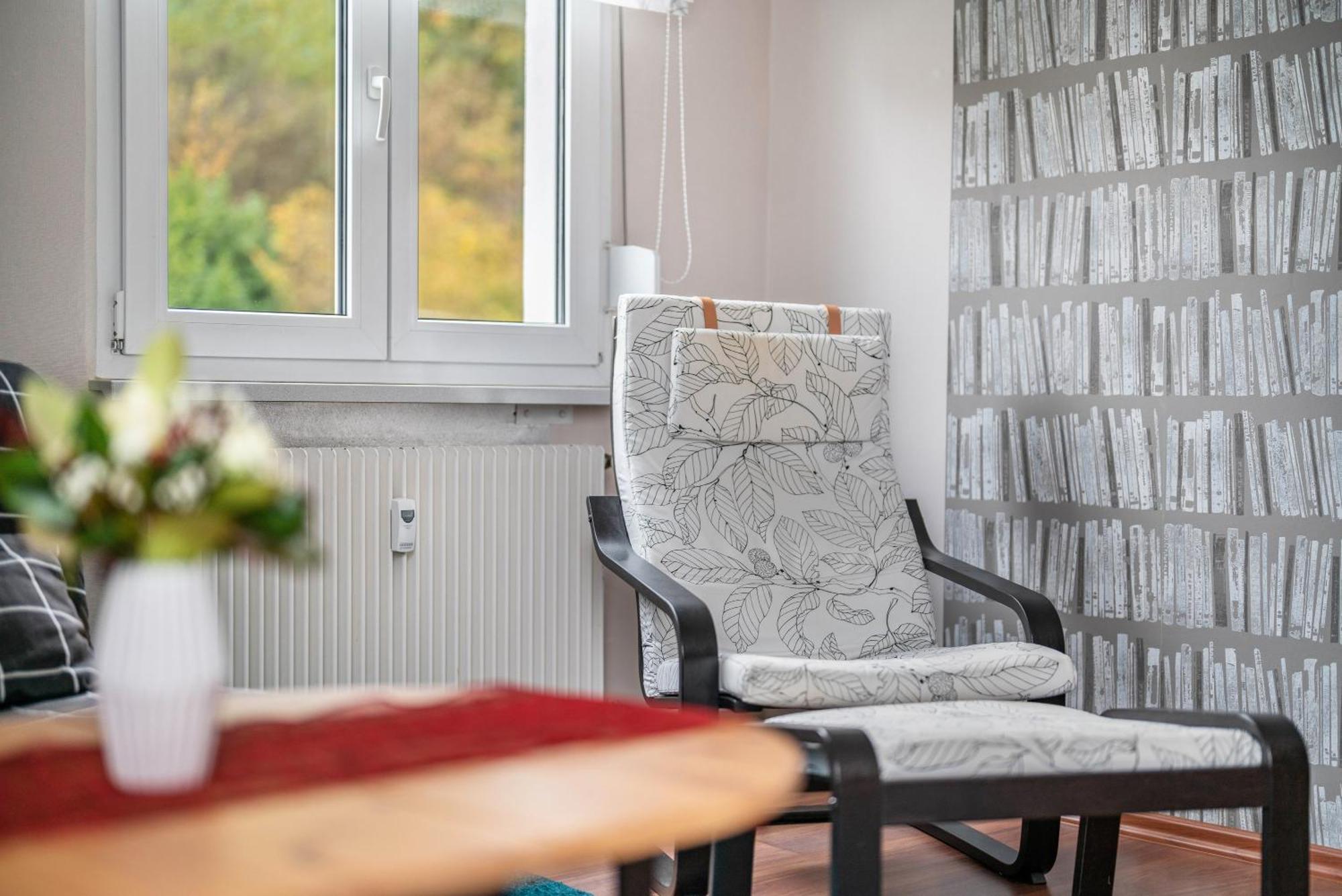 האוסאך Ferienwohnung Burgblick מראה חיצוני תמונה