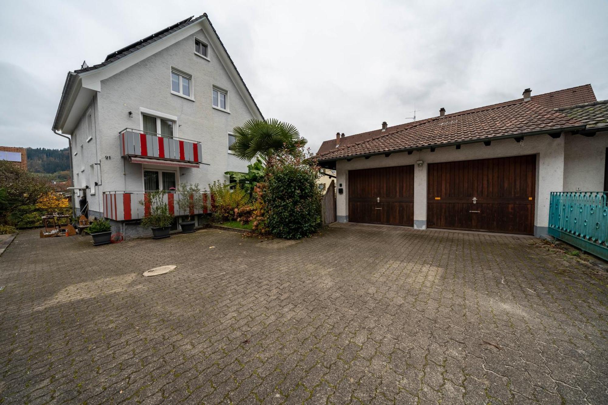 האוסאך Ferienwohnung Burgblick מראה חיצוני תמונה