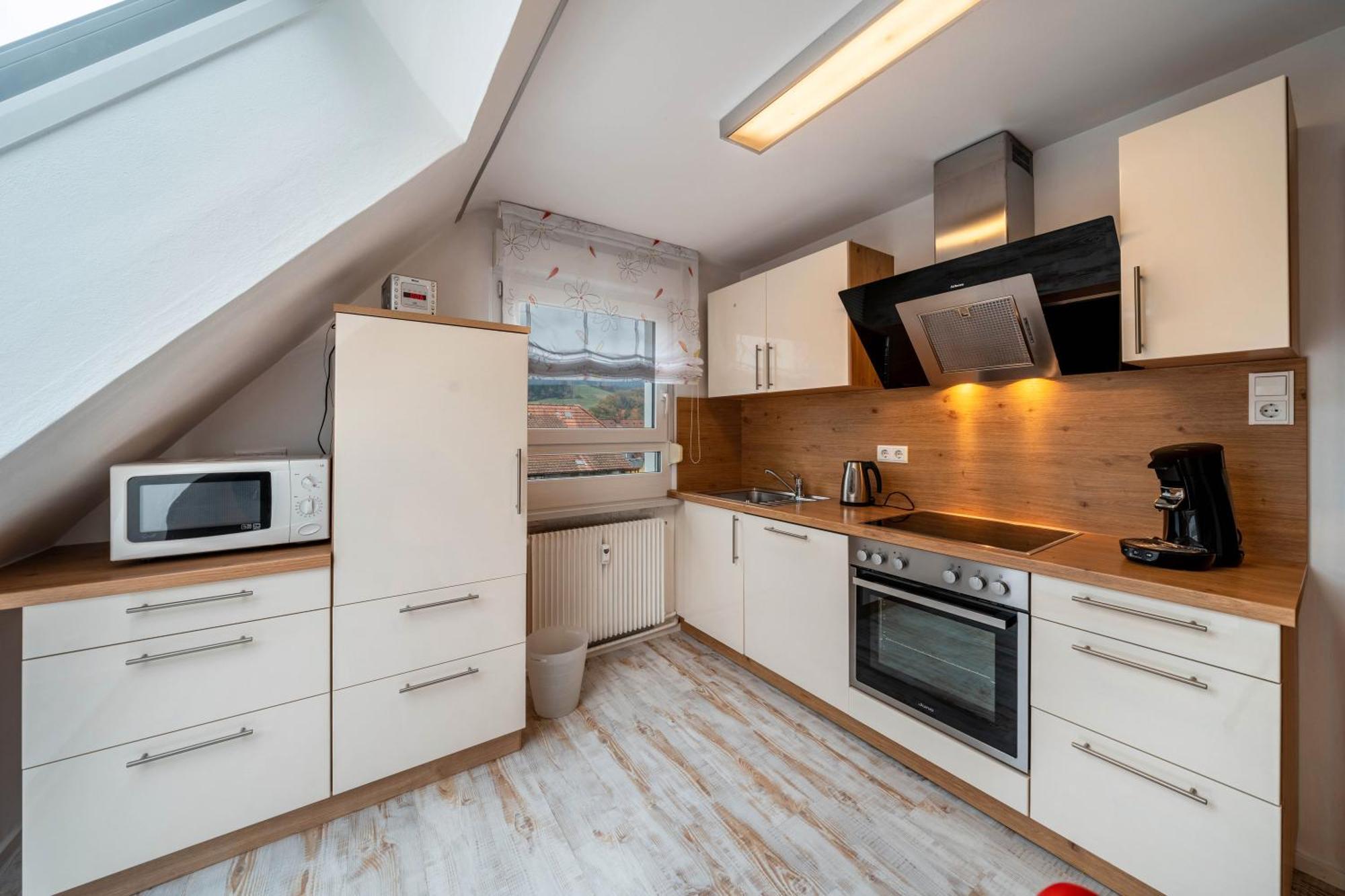 האוסאך Ferienwohnung Burgblick מראה חיצוני תמונה