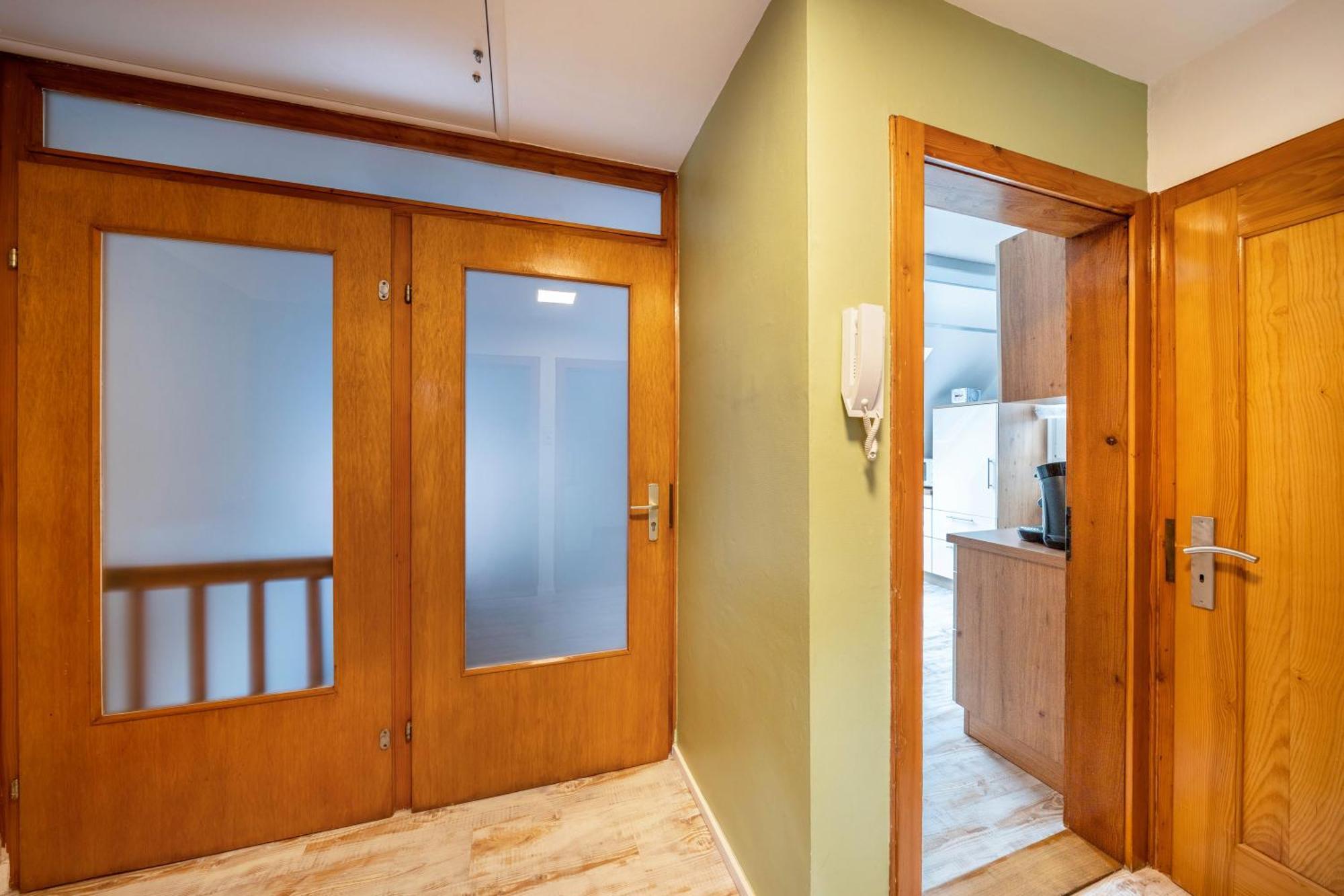 האוסאך Ferienwohnung Burgblick מראה חיצוני תמונה